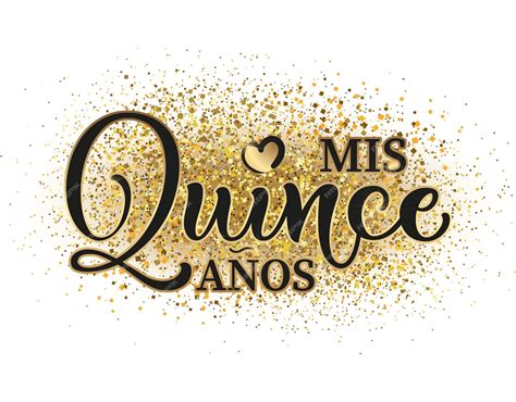 Mis quince. Quince PNG design graphic with Transparent Background | Ideal for Tees, T shirts, Hoodies, Phone Cases, Book Covers & more Merch | Editable Color 