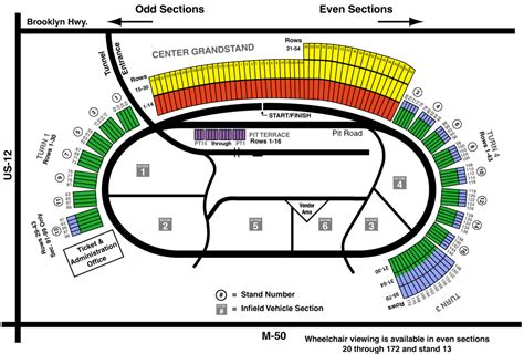 Mis speedway seating chart. You will find that the same tickets can cost anywhere from 5% to 45% less than other similar websites thanks to Ticket Squeeze’s low price and low fee policy. Side-by-side seating. Michigan International Speedway shows and events are more fun with friends and family! That’s why all tickets listed on this website are group friendly. 