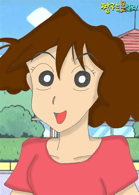 Misae Nohara (née Koyama) (野原みさえ), Mitsy Nohara in the Vitello, Phuuz, Funimation and Dutch dubs, is the mother of the Nohara family, and its caretaker. She is 29 years old but she always tells people that she is 24 or 25. She is the classical housewife of post-war Japan - she cleans, launders... . 