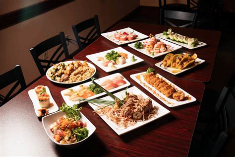 Welcome to Our Restaurant, We serve Soup, Salad, Appetizer, Sushi, Sashimi, Rolls, Entree, Tempura, Fried Rice, Noodle, Hibachi, Dessert and so on, Online Order, Near me