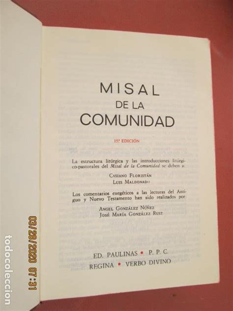 Misal de la comunidad (festivo) (vol i). - 1991 honda fourtrax 300 4x4 parts manual.