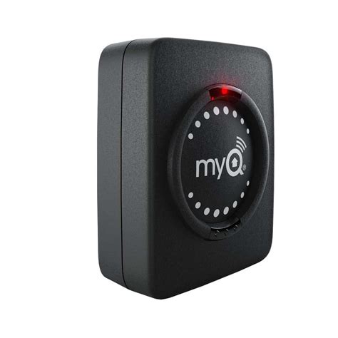 This item: myQ Chamberlain Smart Garage Control - Wireless Garage Hub and Sensor with WiFi & Bluetooth - Smartphone Controlled, myQ-G0401-ES, White $98.50 $ 98 . 50 Only 4 left in stock.. 