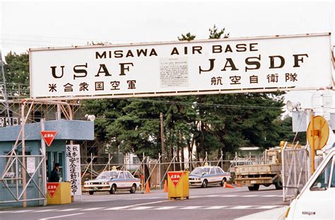 Misawa ab japan. Misawa Air Base (三沢飛行場, Misawa Hikōjō) (IATA: MSJ, ICAO: RJSM) is an air base of the Japan Air Self-Defense Force (JASDF), the United States Air Force, and the United States Navy located in Misawa, Aomori, in the northern part of the island of Honshū of Japan. 