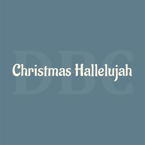 Misc Christmas – Christmas Hallelujah chords - Guitaretab