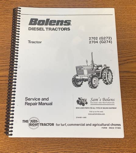 Misc tractors bolens 2704 g274 parts manual. - The consistent christian a handbook for christian living.
