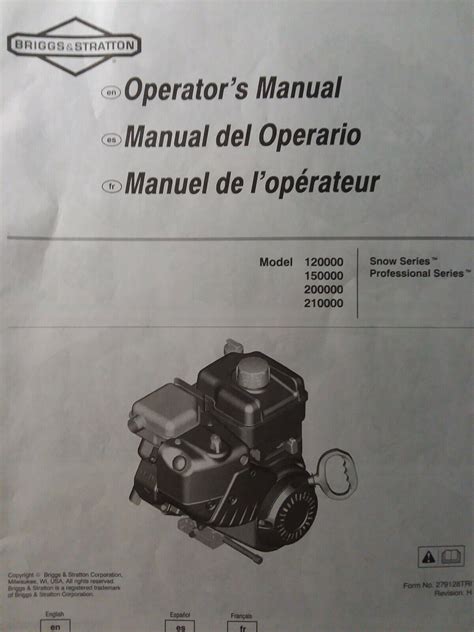 Misc tractors briggs stratton 120000 150000 200000 210000 engine operators manual. - Download manuale manuale officina riparazioni yanmar motore marino 6hym ete.