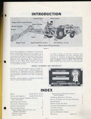Misc tractors davis model 210 backhoe service manual. - Tarackos ; hat nap és a hetedik ; elbeszélések.