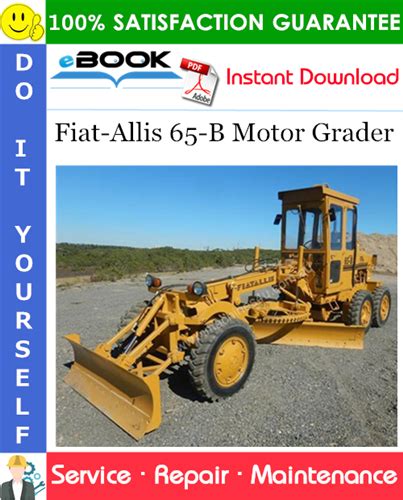 Misc tractors fiat allis 65 b motor grader parts manual. - Att partner plus phone system manual.