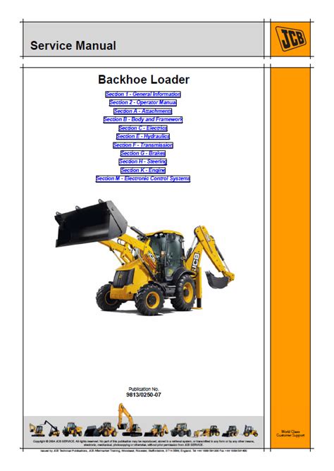 Misc tractors jcb excavator loader service manual. - Manual mitsubishi montero glx 2 5 tdi.
