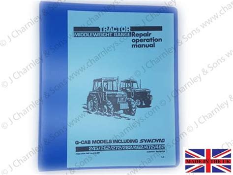 Misc tractors leyland 272 service manual. - Kaeser csd 100 manuale di servizio.