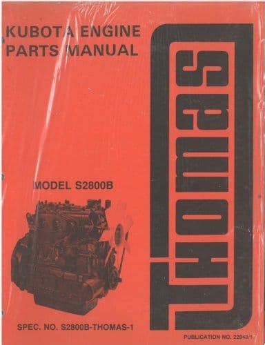 Misc tractors thomas s2800b kubota engine parts manual. - Contabilidad novena edición manual de soluciones por horngren.