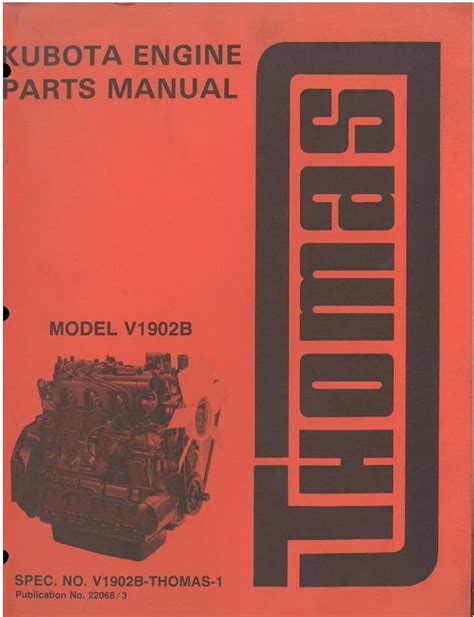 Misc tractors thomas v1902b kubota engine parts manual. - Guida alla progettazione del muro di sostegno nz.