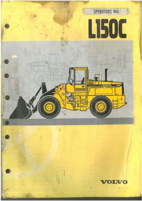 Misc tractors volvo wheel loader l150c operators manual. - Closed feedwater heaters for power generation a working guide 1st edition.