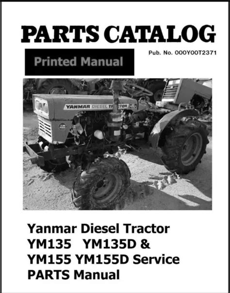 Misc tractors yanmar ym135d parts manual. - Guide to business modelling john tennent and graham friend.