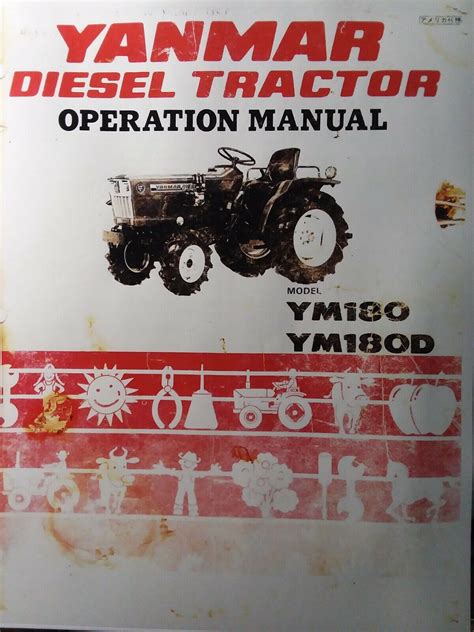 Misc tractors yanmar ym180 service manual. - M 391 2010 open ranger rv manual.