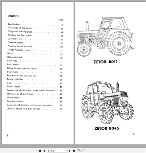 Misc tractors zetor 73217341 workshop manual service manual. - Typefaces for desktop publishing a user guide.