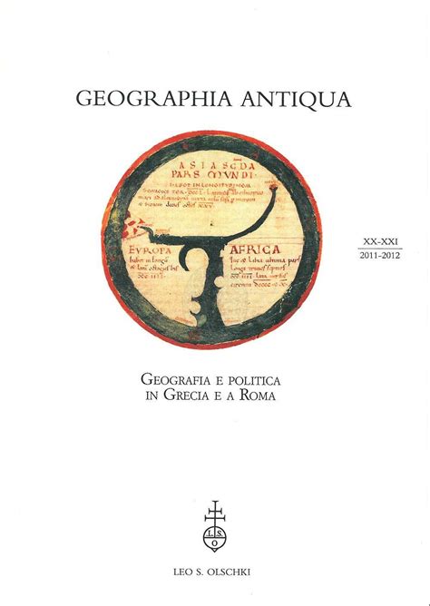 Miscellanea di geografia storica e di storia della geografia. - Vivre les maths ce1 guide pa dagogique.