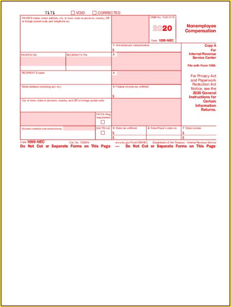 Miscellaneous 1099 Form Independent Contractor Form Resume Examples