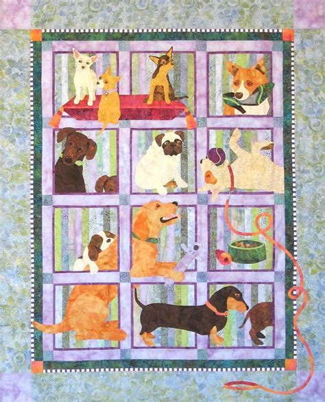 Miscellaneous Quilt Patterns Ii Dog Quilts Quilts Applique Quilt Patterns
