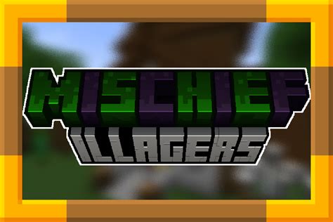 Mischief Minecraft Mod