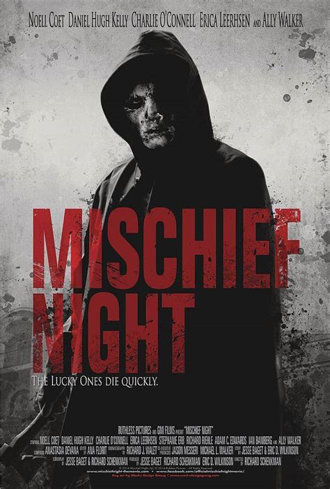 Mischief Night: beyond a joke York Press