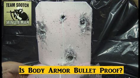 Misconception about bullet impact on helmets and armors