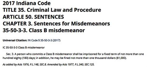 Misdemeanor theft indiana.  Laws, Codes & Statutes 2025 Indiana Code Title 35.  3 ...