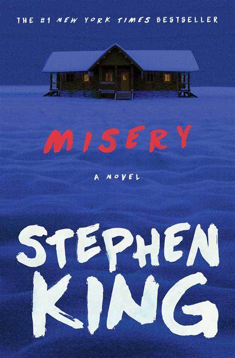 Misery stephen king book. Misery is the darkest of Stephen King’s novels. Not only is it frightening, it is also depressing. ... Wilkes is outraged at Misery’s death, and she now insists that Sheldon write a new book ... 