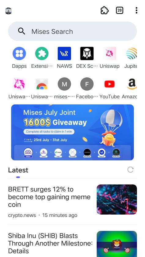 Mises Browser APK Download for Android APKfun com