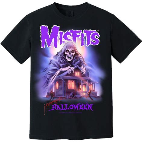 Misfits I Remember Halloween T-Shirt - amazon.com