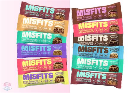 Misfits bar. 16 million bars sold globally and counting since 2020! Free delivery when you spend $49 and hassle free returns Delicious and plant-based, great for protein snacks and breakfasts ... ©2021 MISFITS HEALTH LTD. Registered Address: 5 Technology Park, Colindeep Lane, Colindale, London, United Kingdom, NW9 6BX. Company reg: 09935231 Contact … 