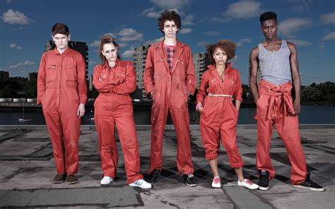 Misfits series. Misfits. 2009 -2014. 5 Seasons. LOGO (East) Drama, Comedy, Science Fiction. TVMA. Watchlist. Following varying crimes, a small group of "misfits" find themselves doing community service. When the ... 