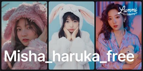Misha_Haruka_Free Leaks [HD] 🍌