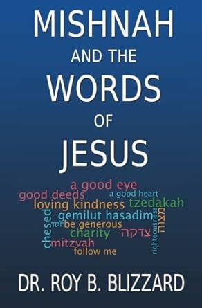Download Mishnah And The Words Of Jesus By Roy B Blizzard