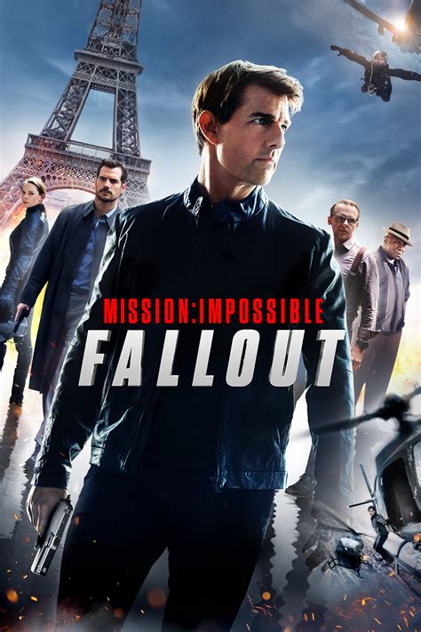 Misión Imposible Fallout Película 2018