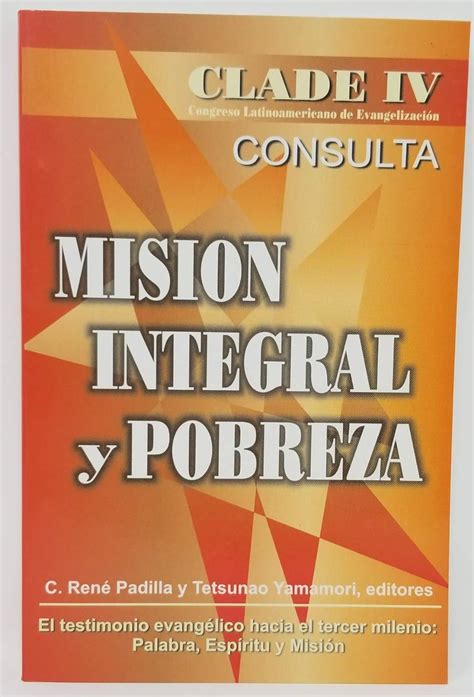 Mision integral y pobreza (clade iv   congreso latinoamericano de evangelizacion). - Wackerly mendenhall and scheaffer solutions manual.