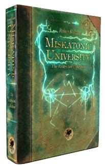 Miskatonic University PDF - Chaosium Inc.