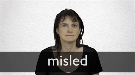 Misled Definition & Meaning Dictionary.com