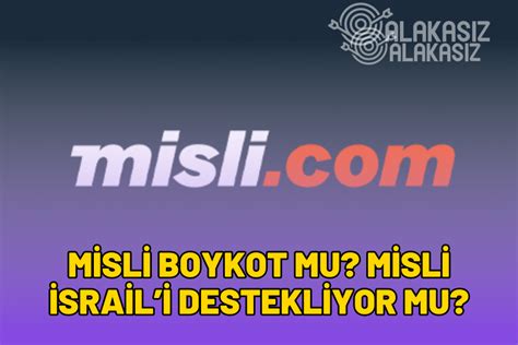 Misli com web sitesi