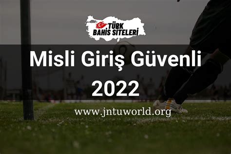 Misli giris