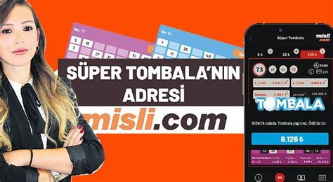 Misli tombala
