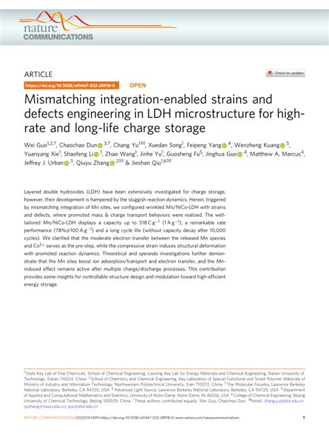 Mismatching integration-enabled strains and defects ... - Nature