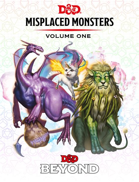 Misplaced Monsters: Volume One. Publisher: Wizards of the Coast. 