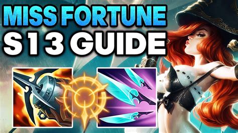 Miss Fortune Build Guide : ️MF Guide / Build by a Challenger …