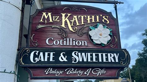 Miss Kathy’s southern cotillion cafe - Miz Kathy