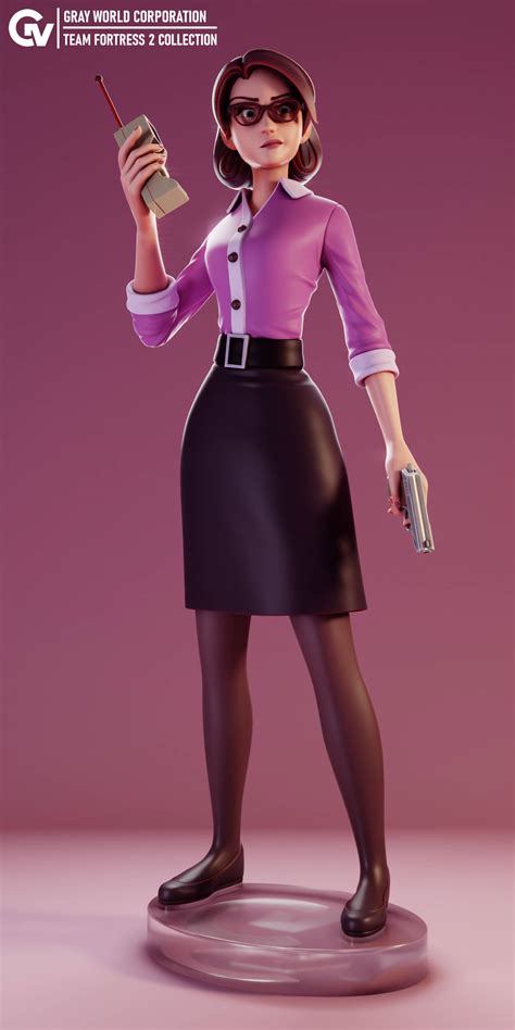 Miss Pauling (TF2)