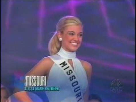 Miss Teen USA 2004 Top 5 - YouTube