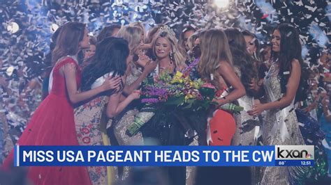 Miss USA Pageant to air on the CW Sept. 29; 1st live broadcast of the event since 2019