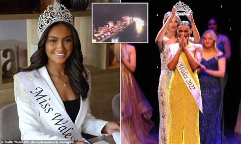 Miss Wales, a beauty queen, has been seriously injured in a horrific ...