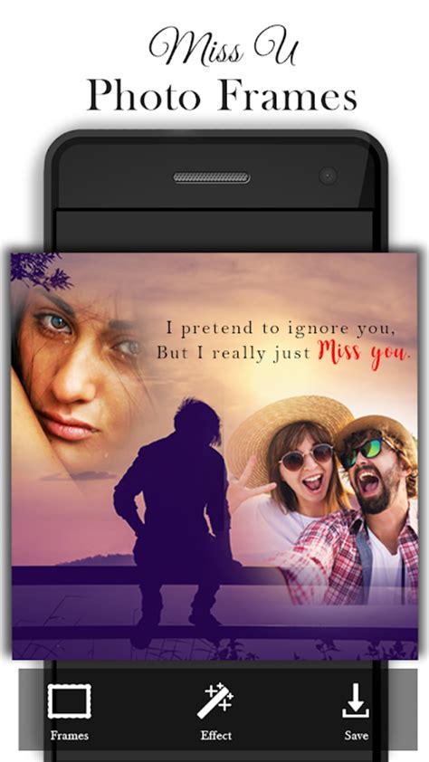 Miss You Photo Editor Frames APK Download for Android 